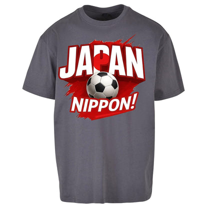 Japan Retro World Cup Oversized T Shirt