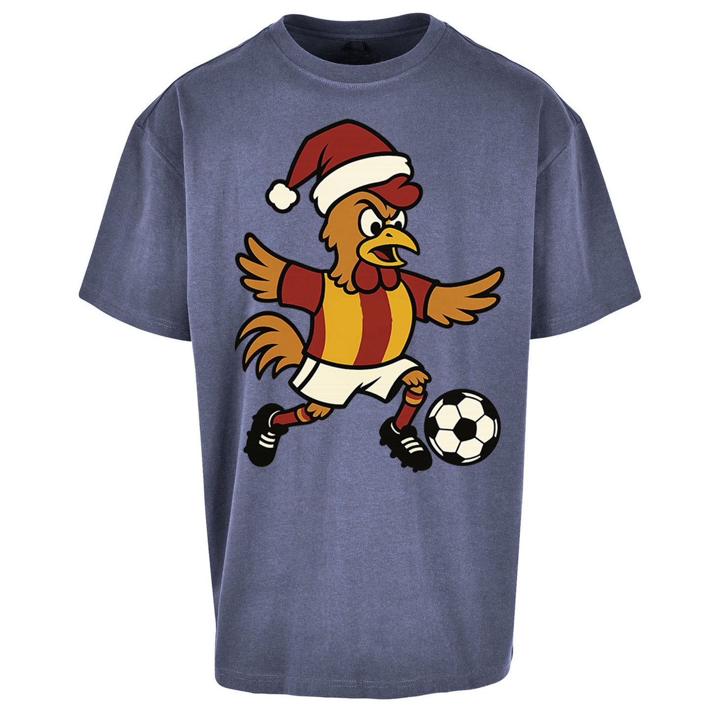 Bradford City Christmas Oversized T Shirt