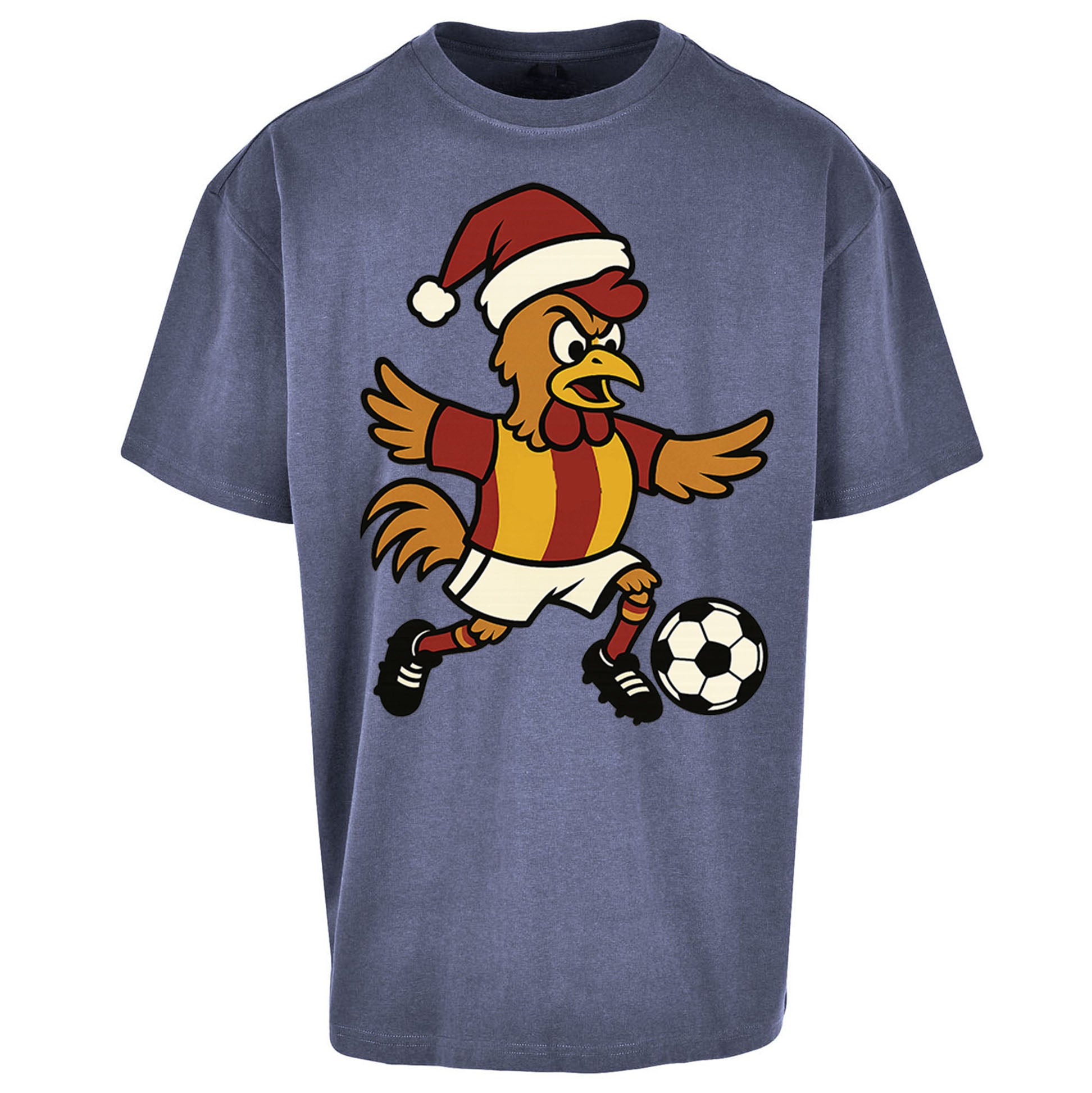 Bradford City Christmas Oversized T Shirt