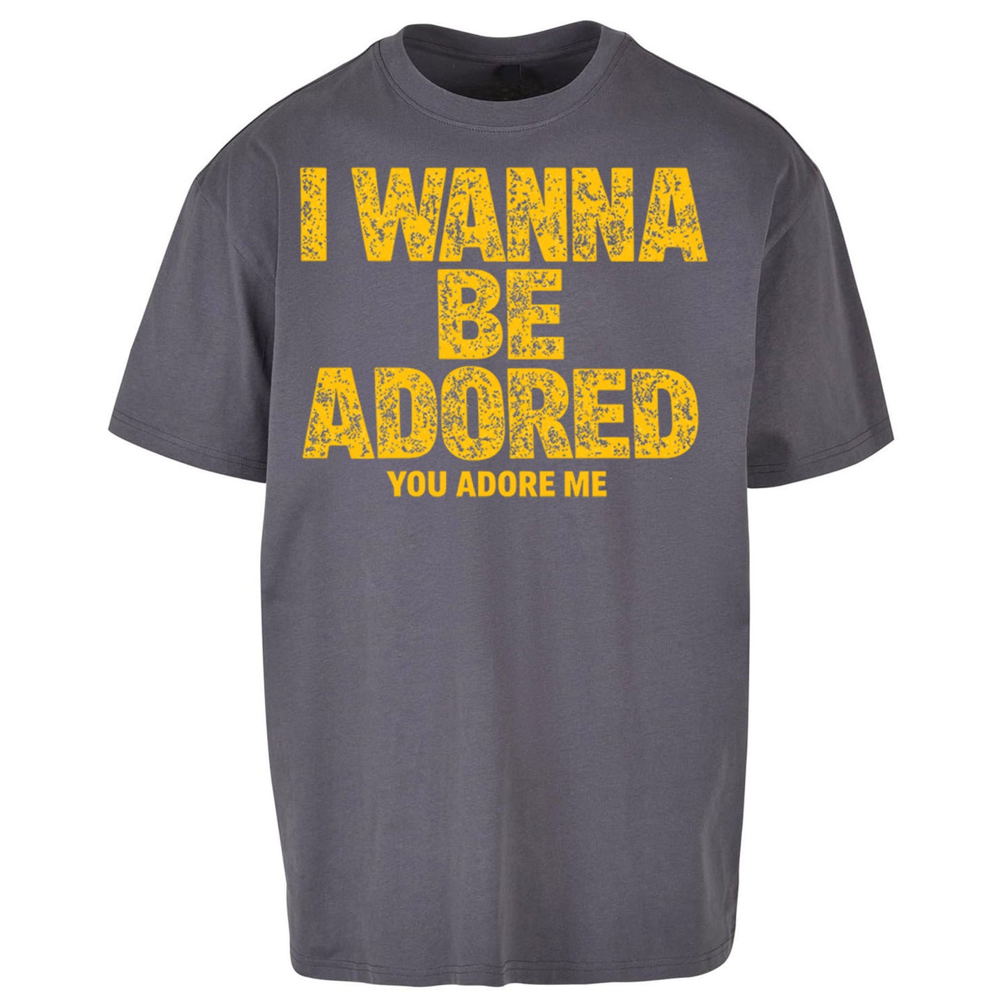 I Wanna Be Adored Stone Roses Oversized T Shirt