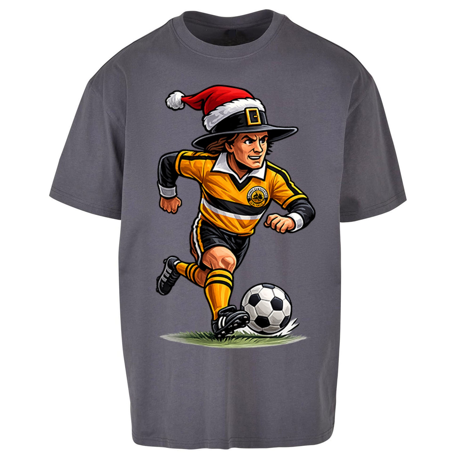 Boston United Christmas Oversized T Shirt 