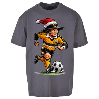 Boston United Christmas Oversized T Shirt 