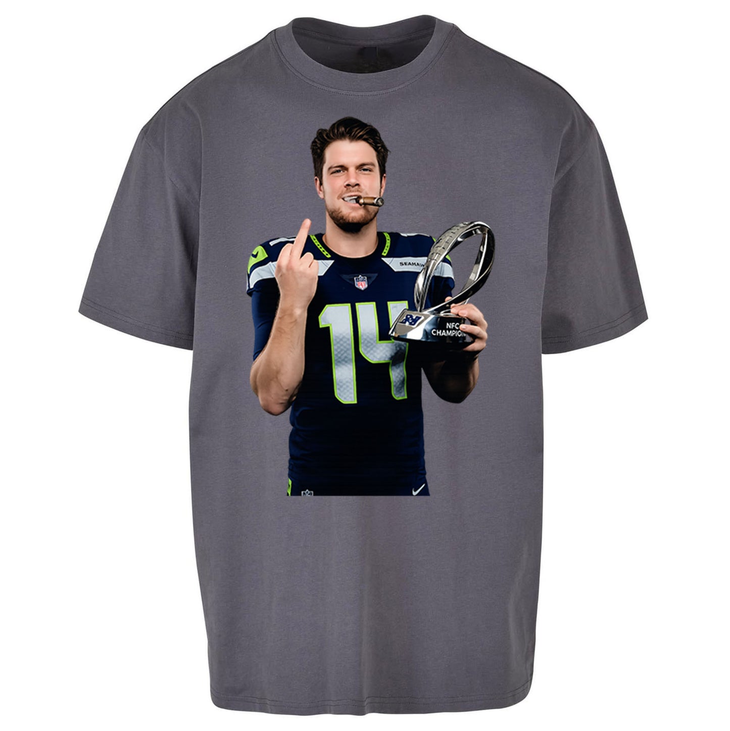 Steve Darnold Oversized T Shirt