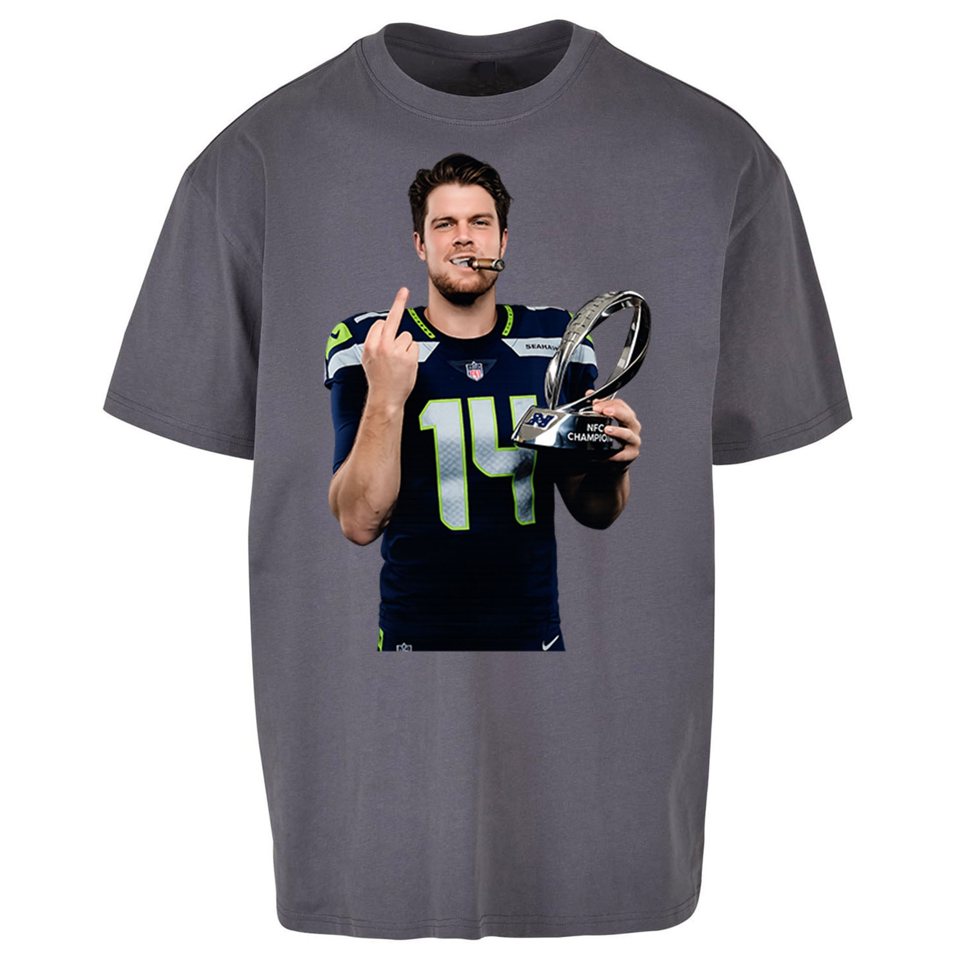 Steve Darnold Oversized T Shirt