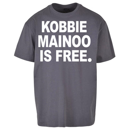 Kobbie Mainoo Manchester United Oversized T Shirt