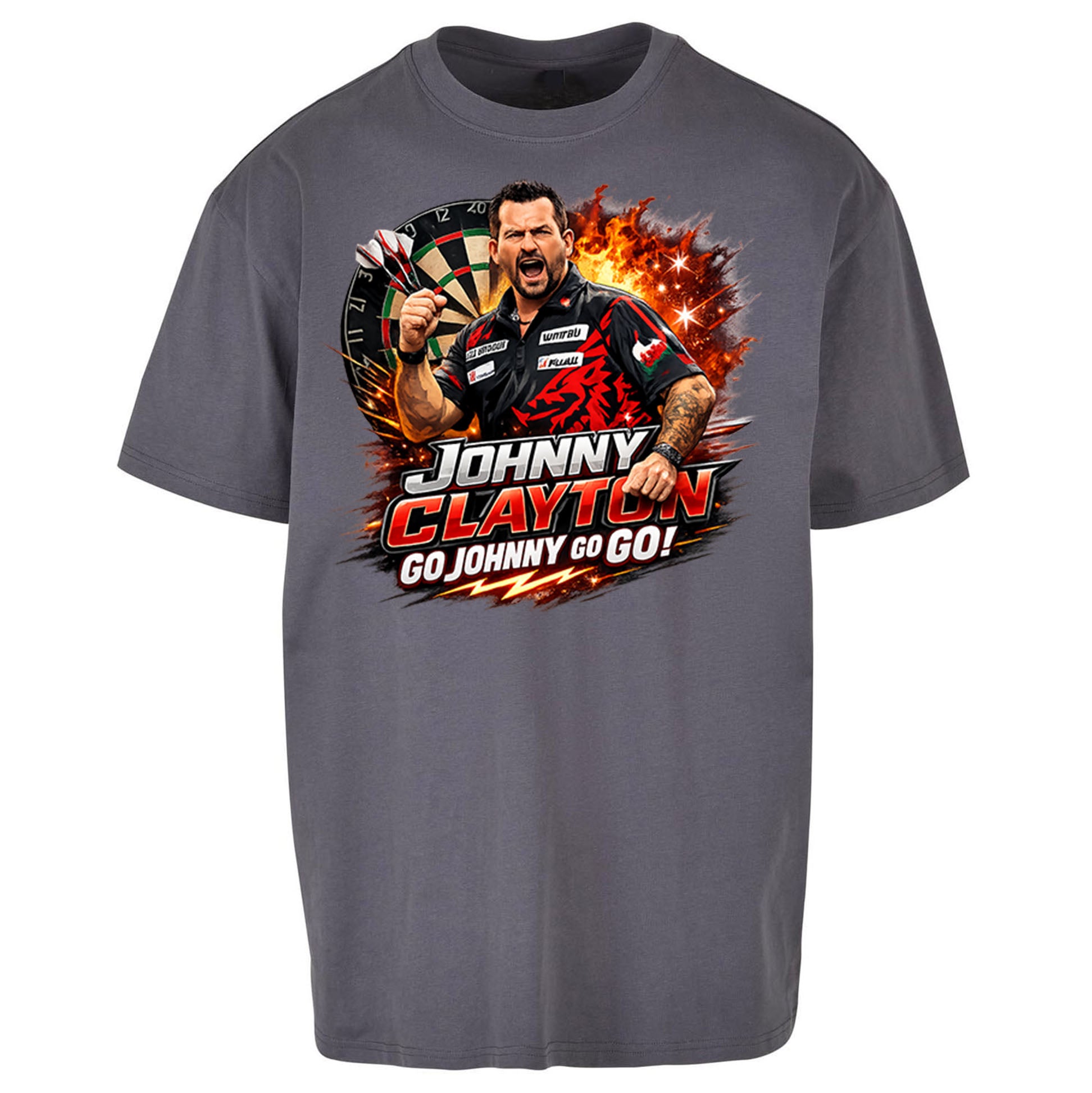 Johnny Clayton Wales Oversized T Shirt