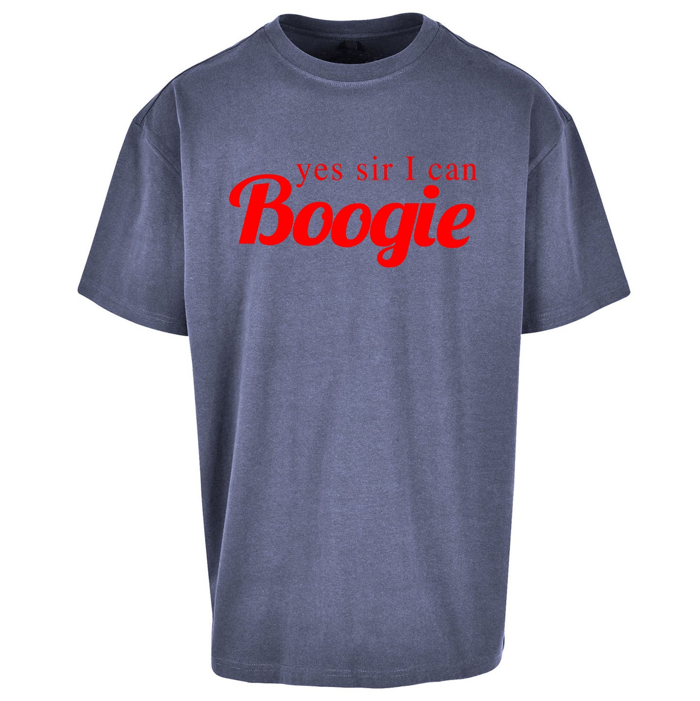 Yes Sir I Can Boogie Oversized T Shirt