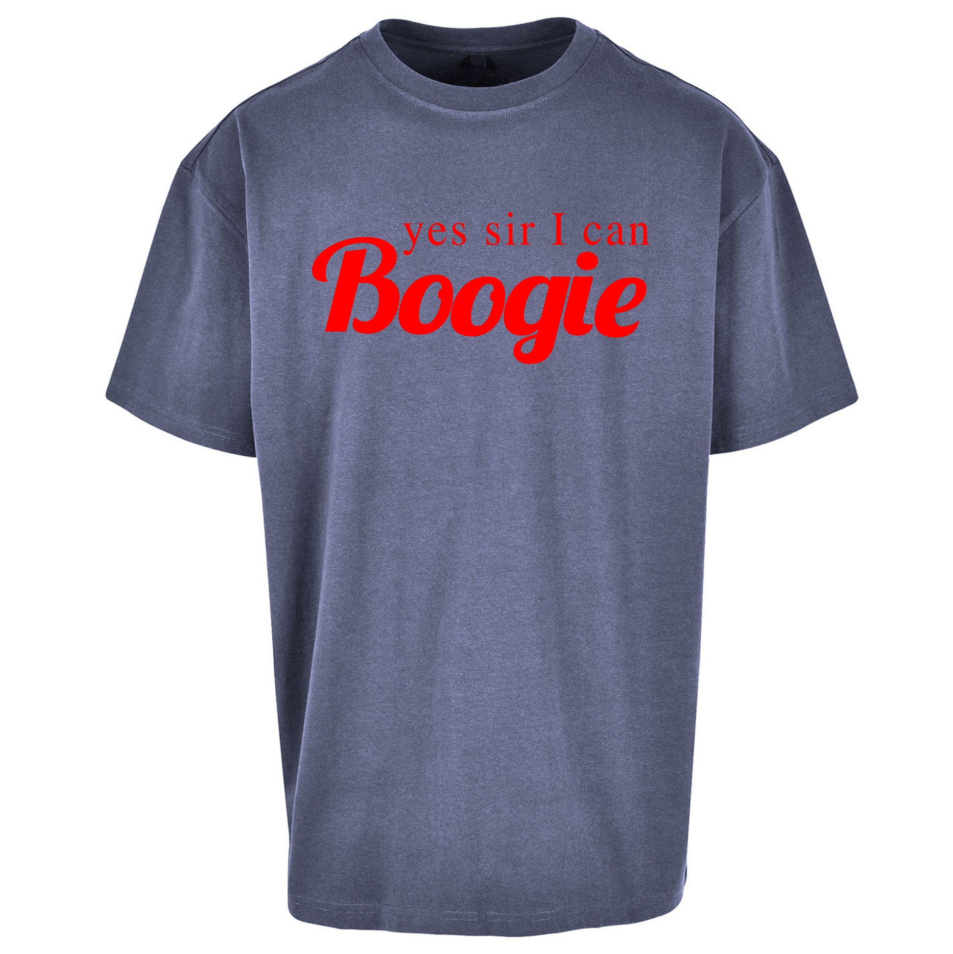 Yes Sir I Can Boogie Oversized T Shirt