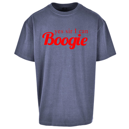 Yes Sir I Can Boogie Oversized T Shirt