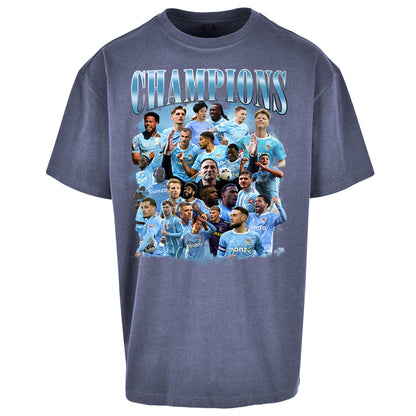 Coventry City Football Oversized T Shirt