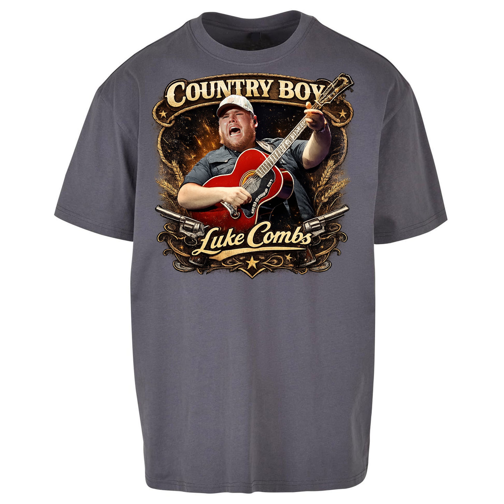 Luke Combs Oversized T Shirt