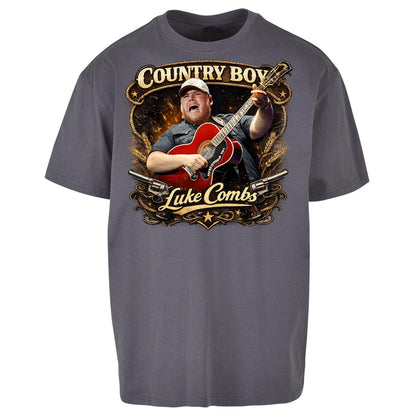 Luke Combs Oversized T Shirt