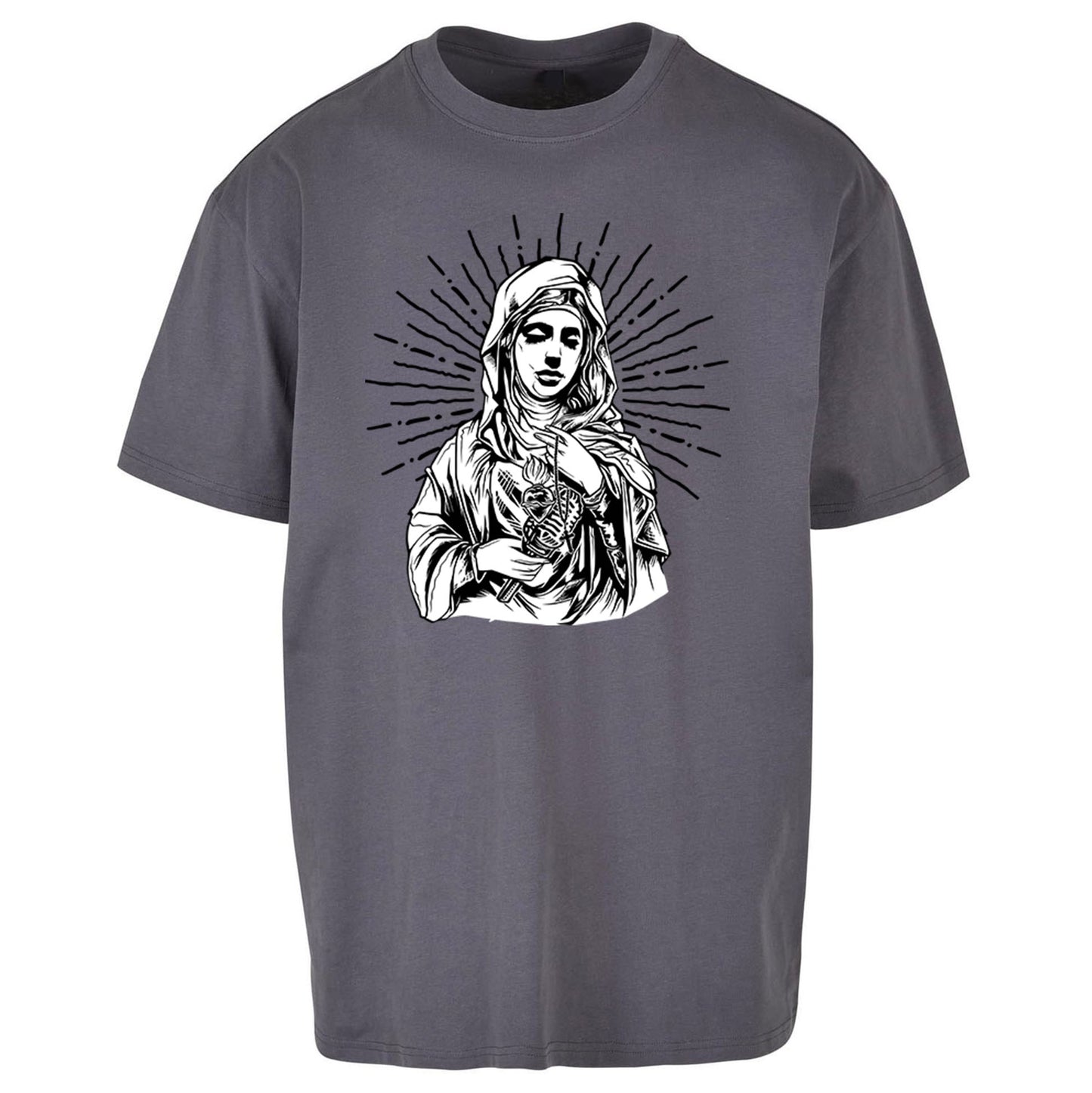 Mary Mother Of God Oversized T Shirt