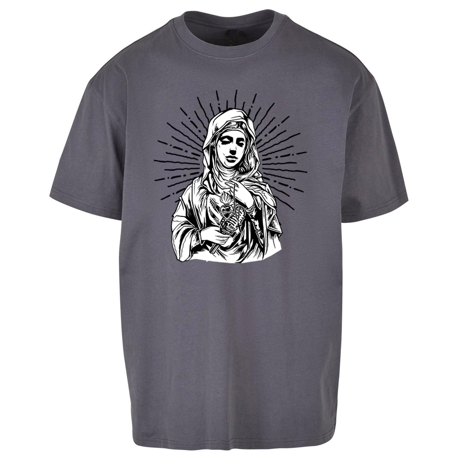Mary Mother Of God Oversized T Shirt
