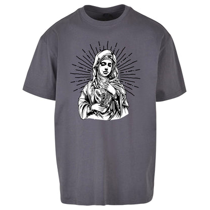 Mary Mother Of God Oversized T Shirt