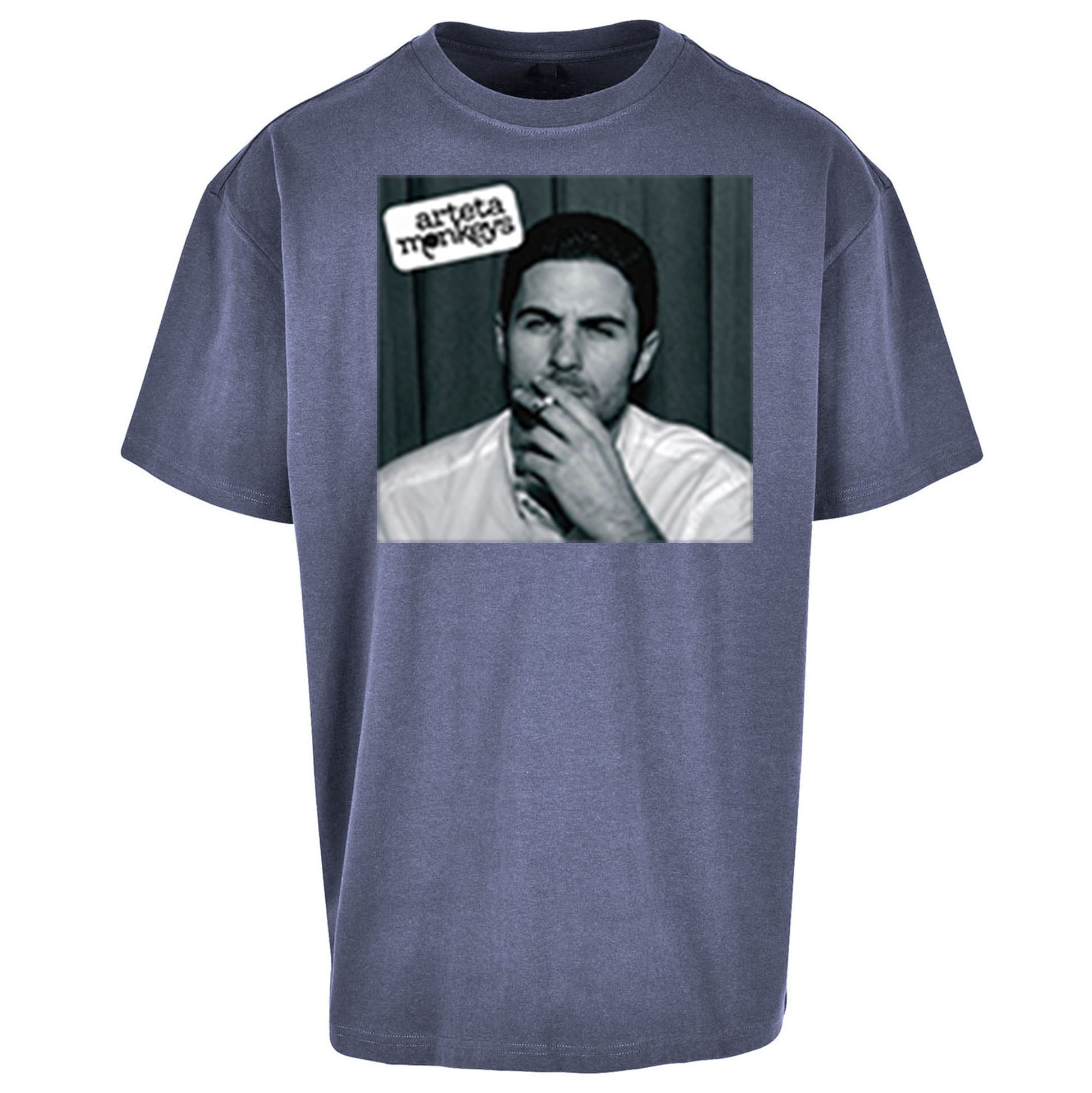 Mikel Arteta Arsenal Arctic Monkeys Oversized T Shirt