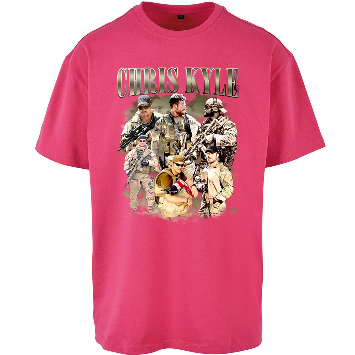 Chris Kyle American Sniper Oversized T Shirt