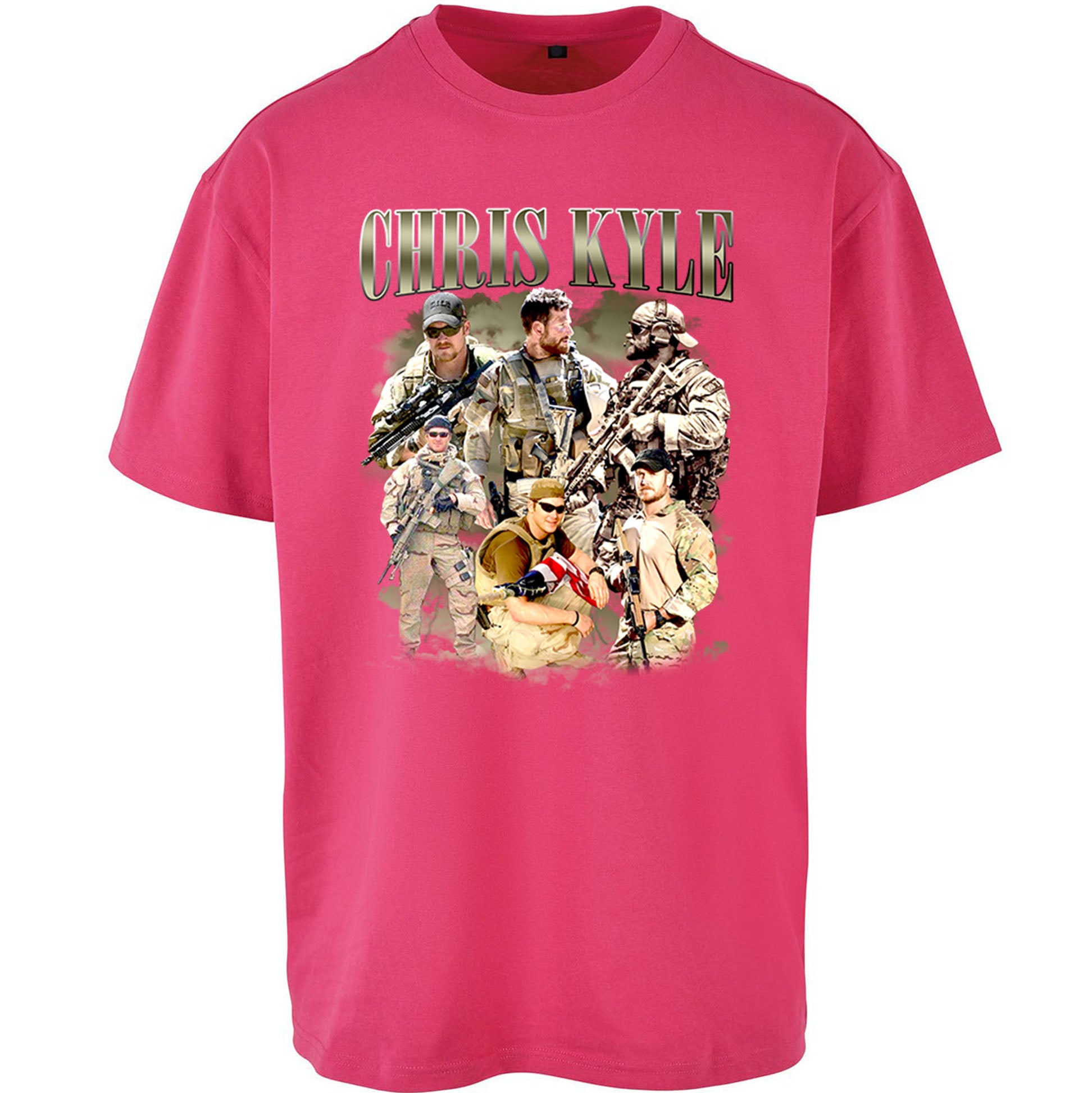 Chris Kyle American Sniper Oversized T Shirt