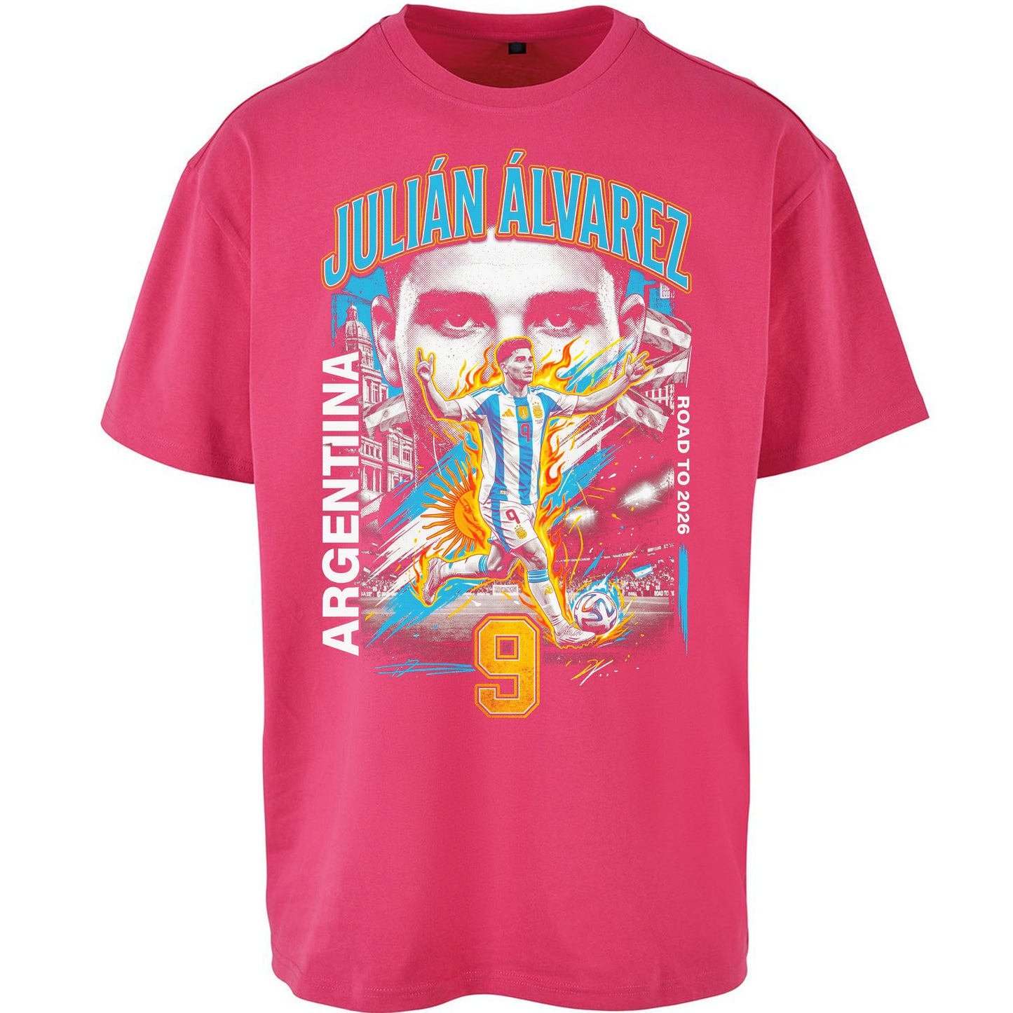 Julian Alvarez Oversized T Shirt