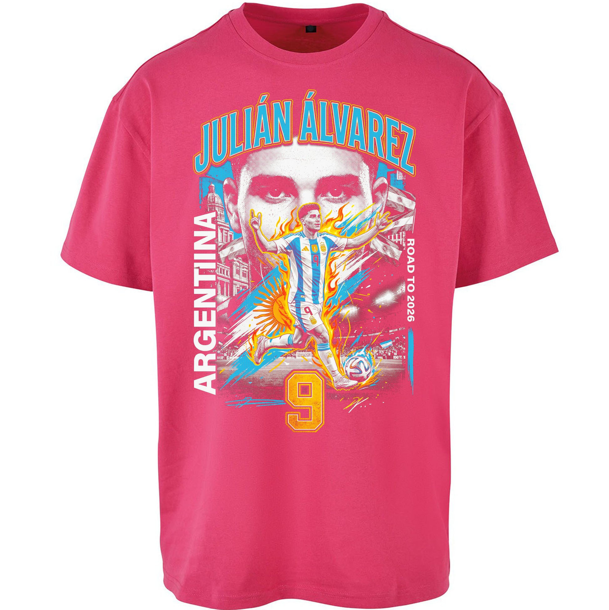 Julian Alvarez Oversized T Shirt