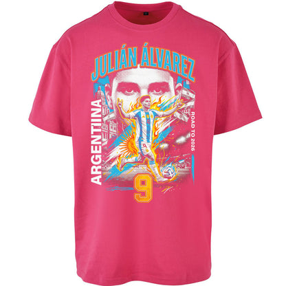 Julian Alvarez Oversized T Shirt