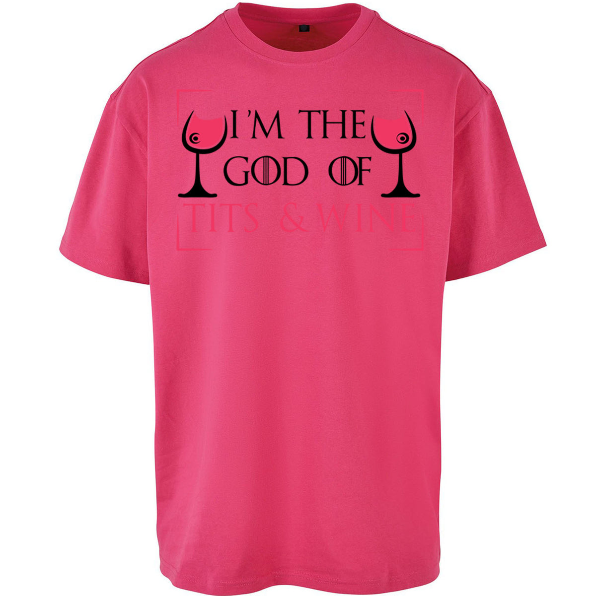 Game Of Thrones Tv Show Oversized T Shirt 
