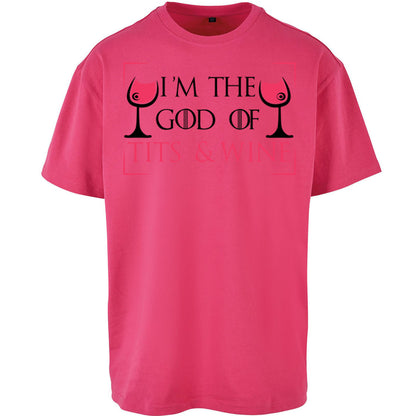 Game Of Thrones Tv Show Oversized T Shirt 