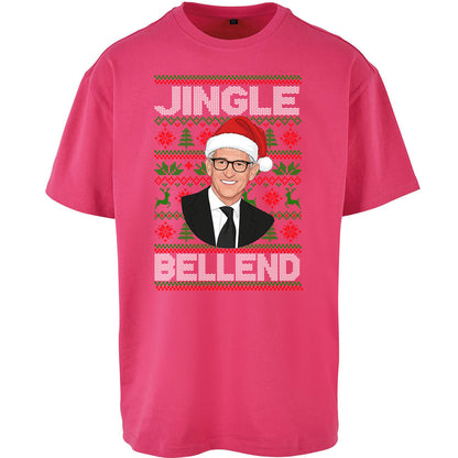 Gary Lineker Christmas Oversized T Shirt