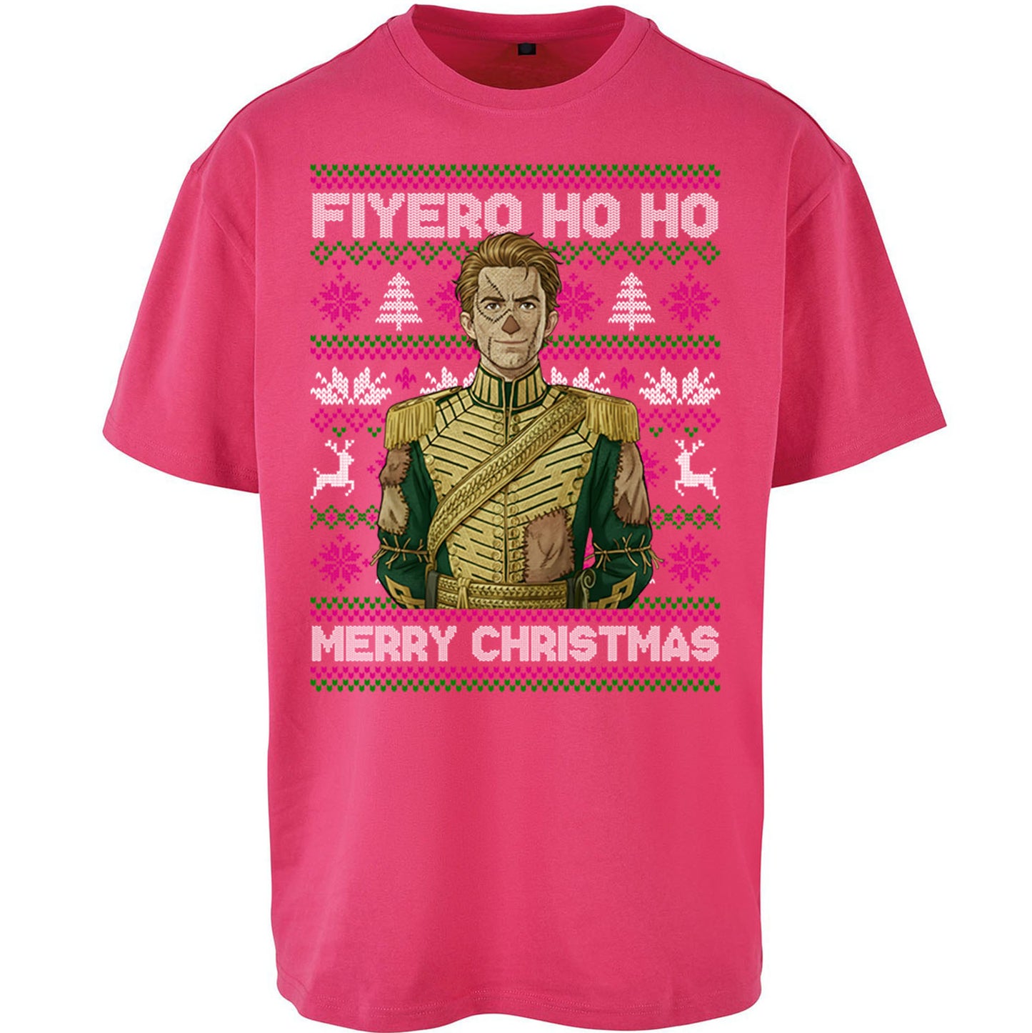 Prince Fiyero Wicked Christmas Oversized T Shirt
