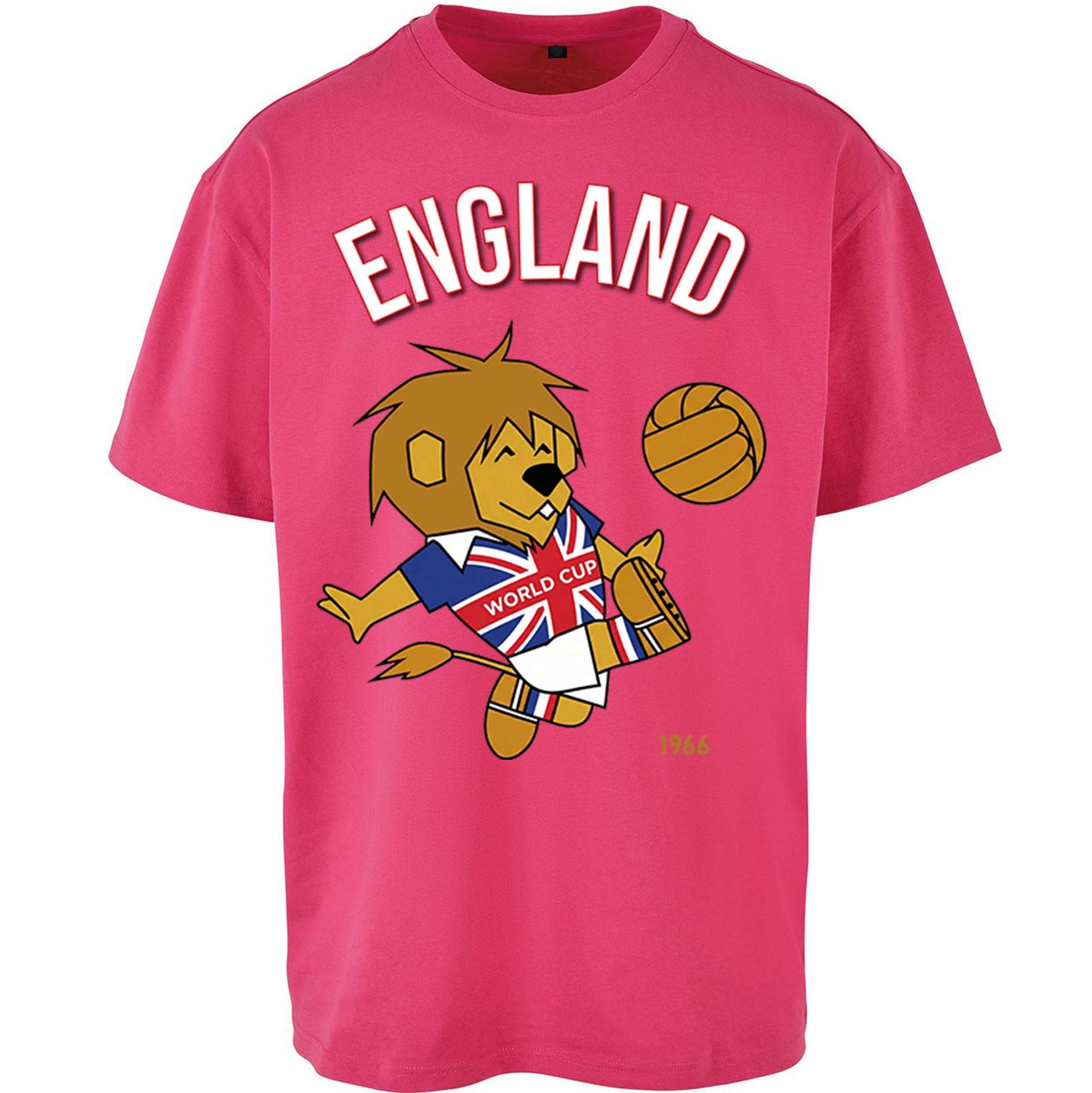 World Cup Willie Oversized T Shirt 