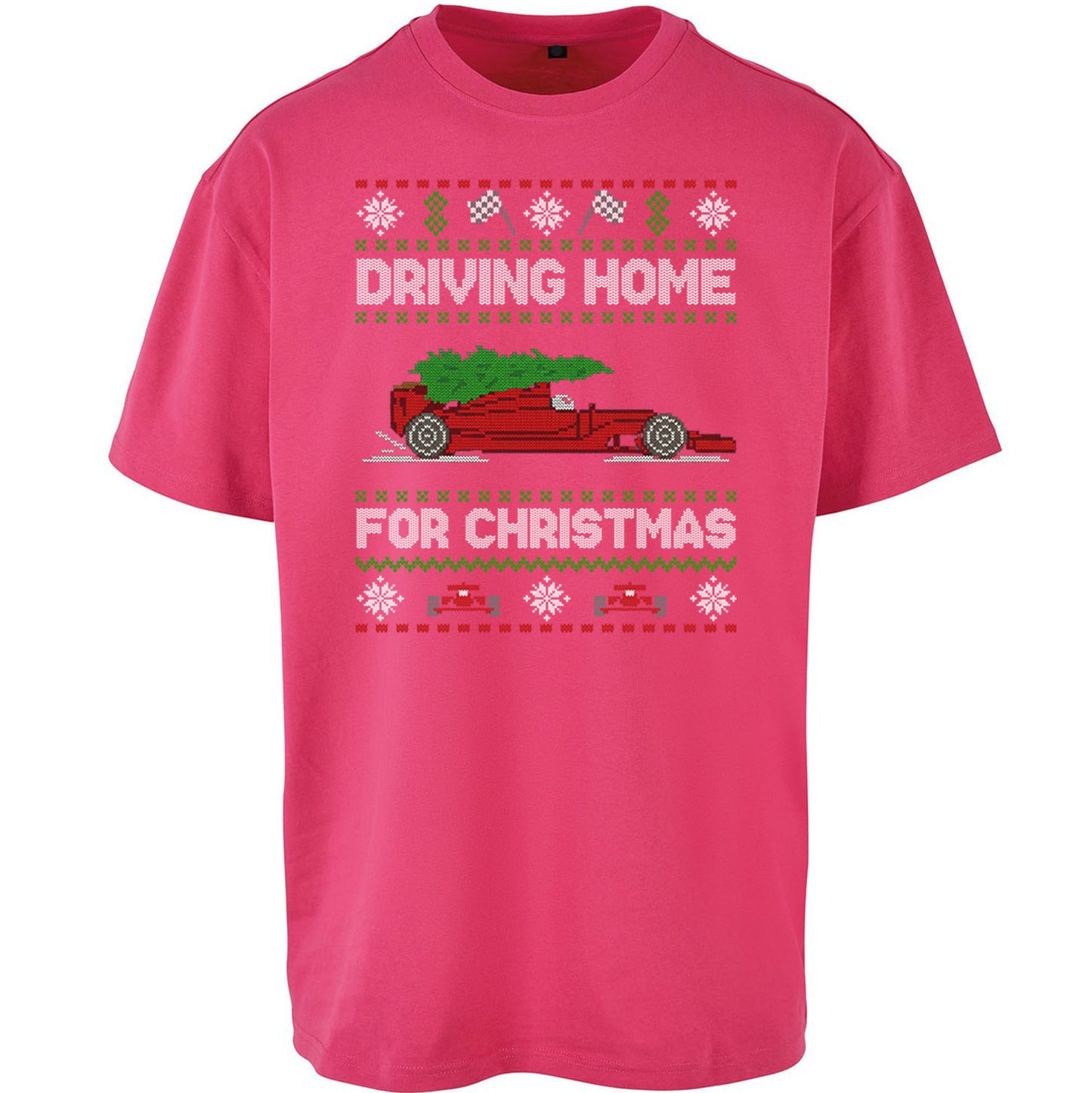 F1 Christmas Oversized T Shirt