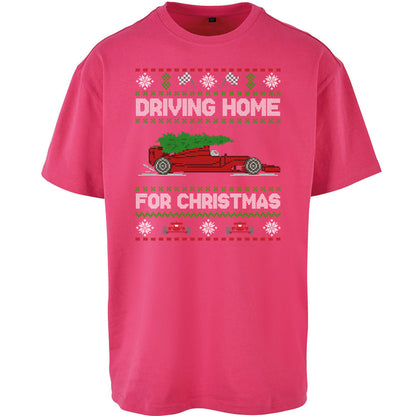 F1 Christmas Oversized T Shirt