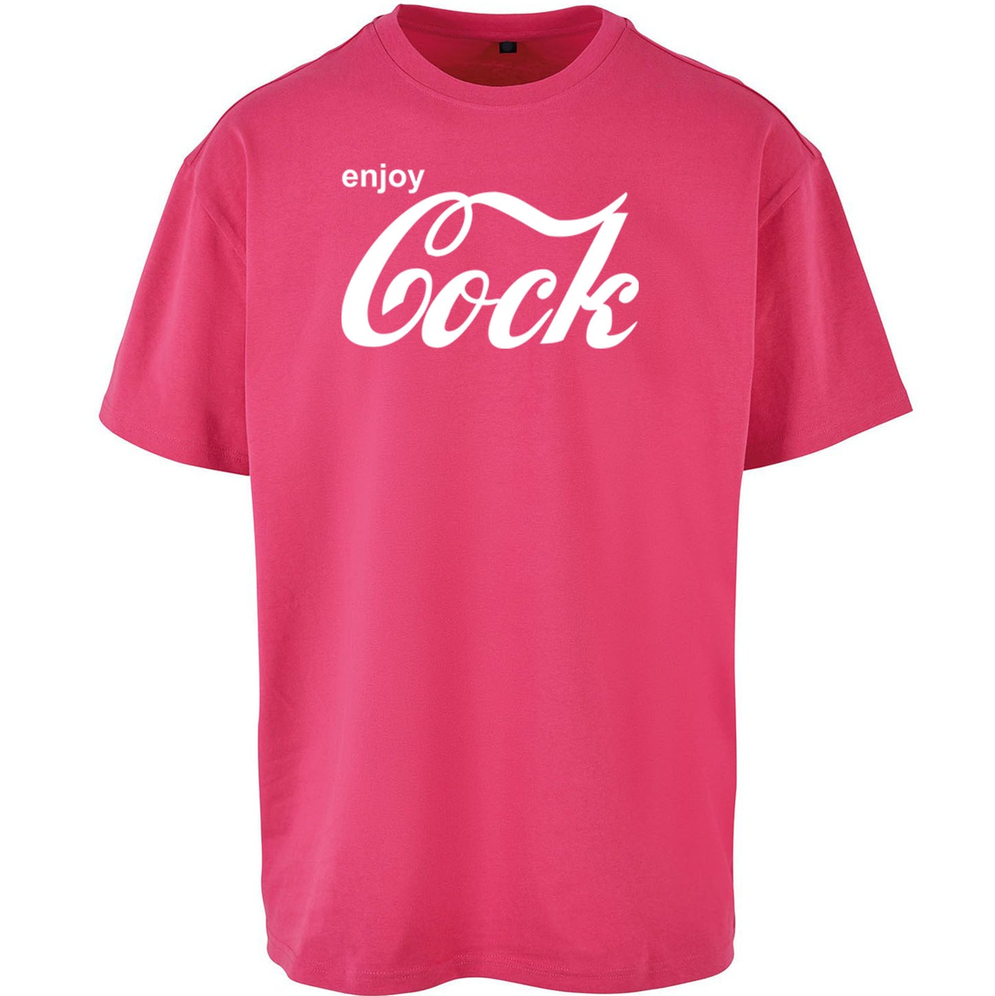 Coke Funny Christmas Oversized T Shirt