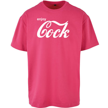 Coke Funny Christmas Oversized T Shirt