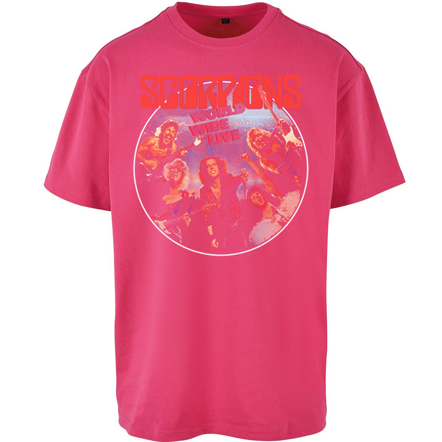 Wind Of Change Oversized T Shirt