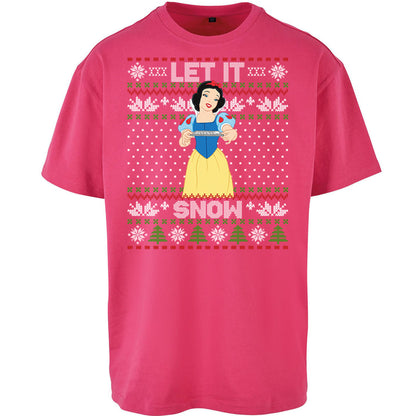 Snow White Oversized T Shirt