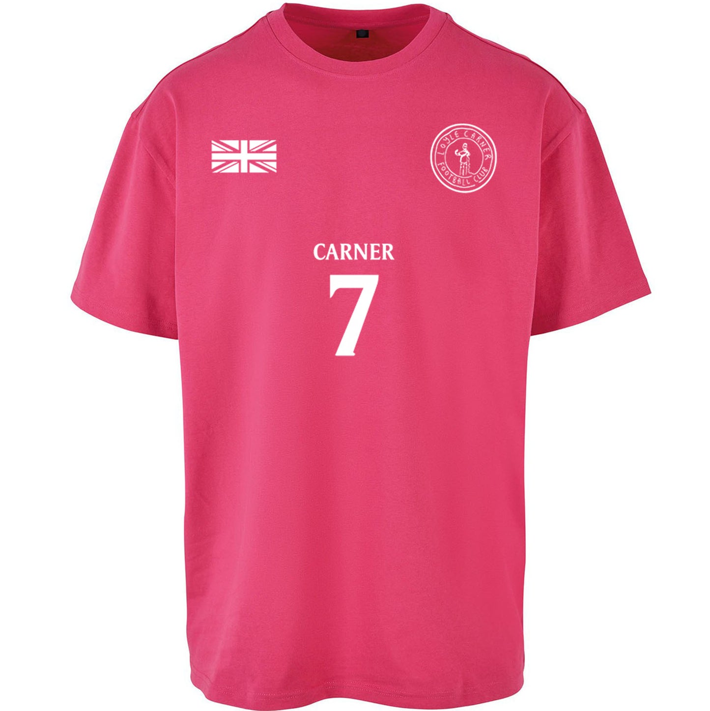 Loyle Carner Football Oversized T Shirt