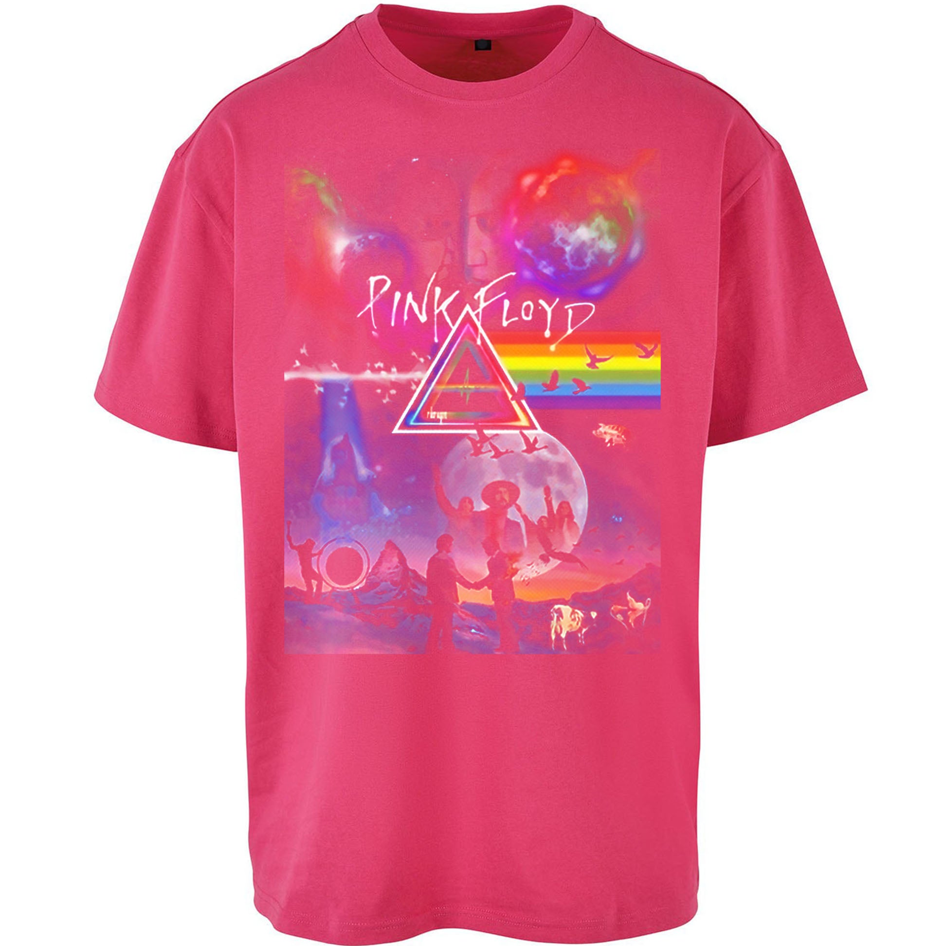 Comfortably Numb Oversized T Shirt