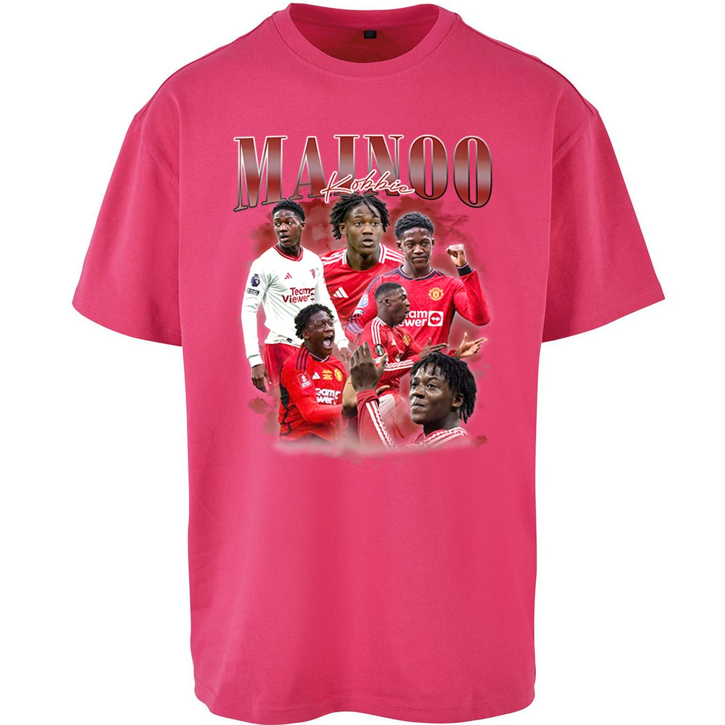 Kobbie Mainoo Oversized T Shirt