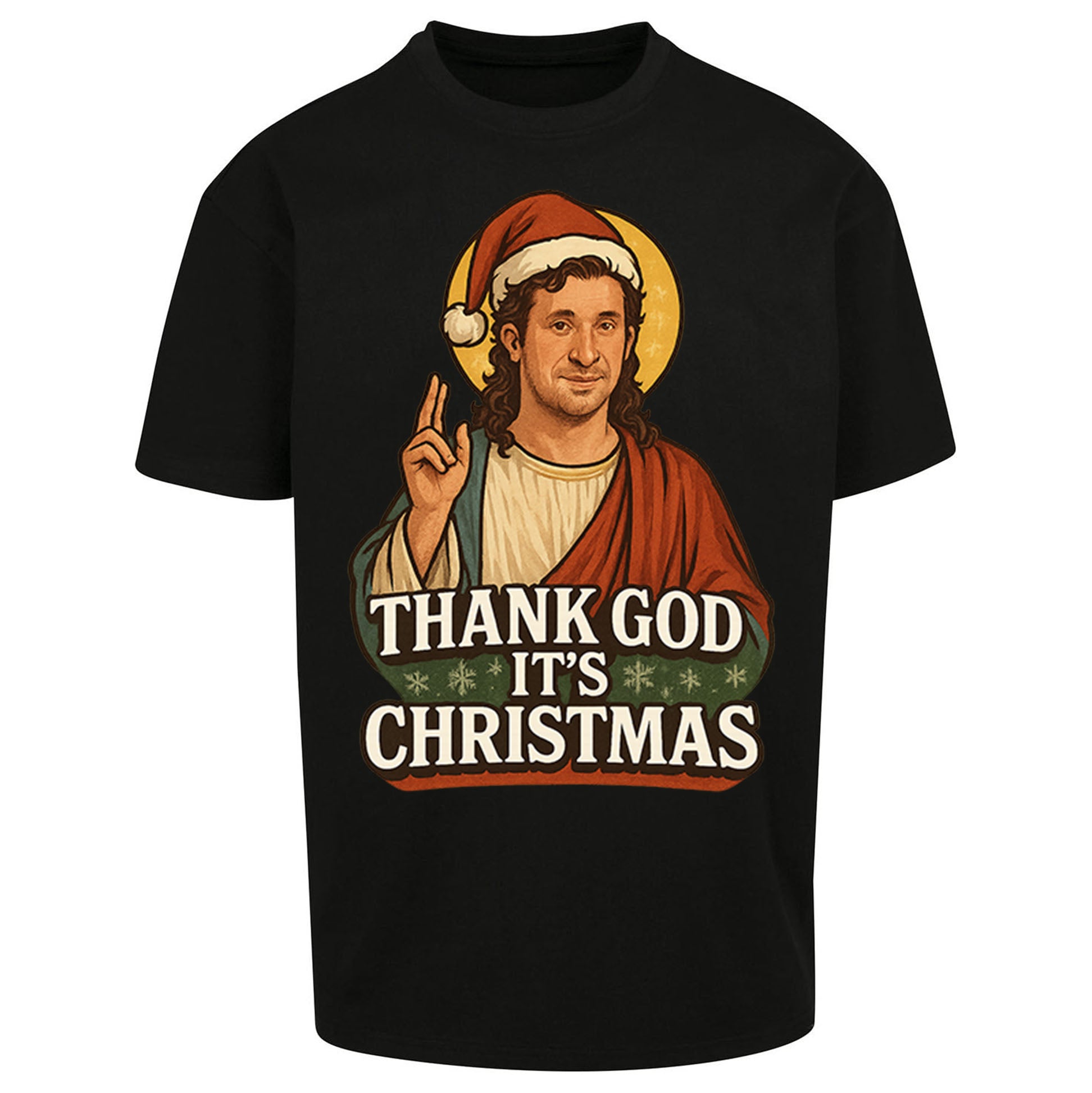 LFC Christmas Oversized T Shirt