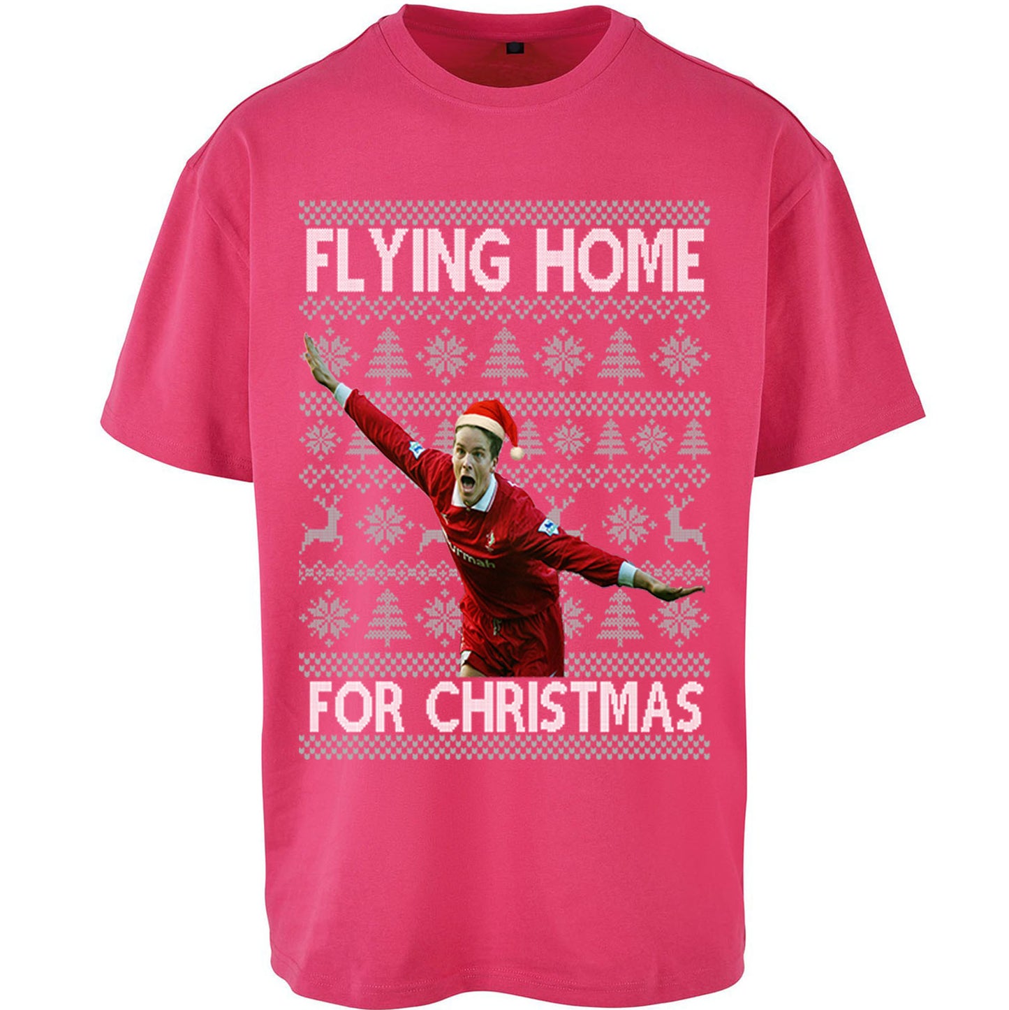 Swindon Christmas Oversized T Shirt 