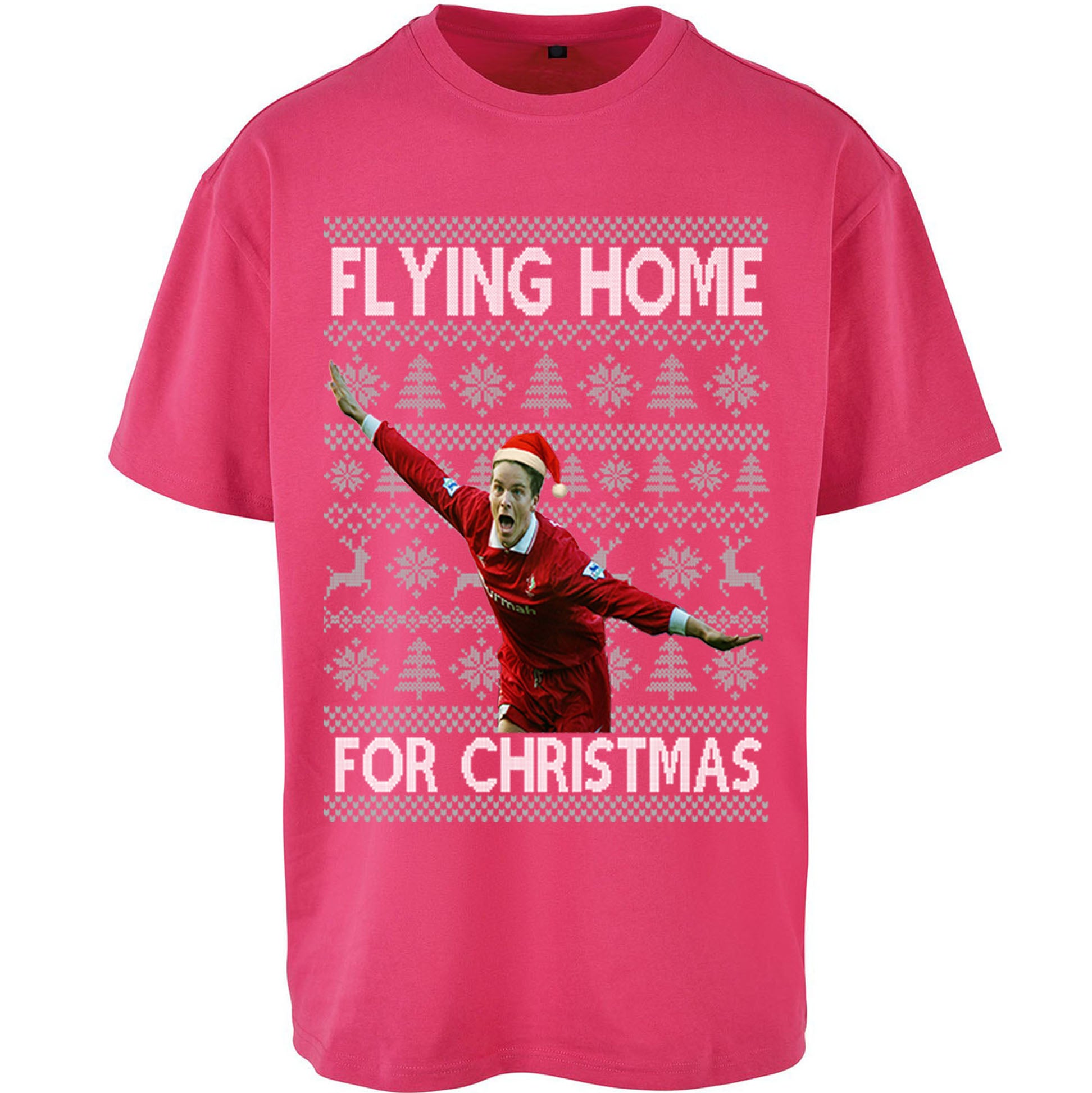 Swindon Christmas Oversized T Shirt 