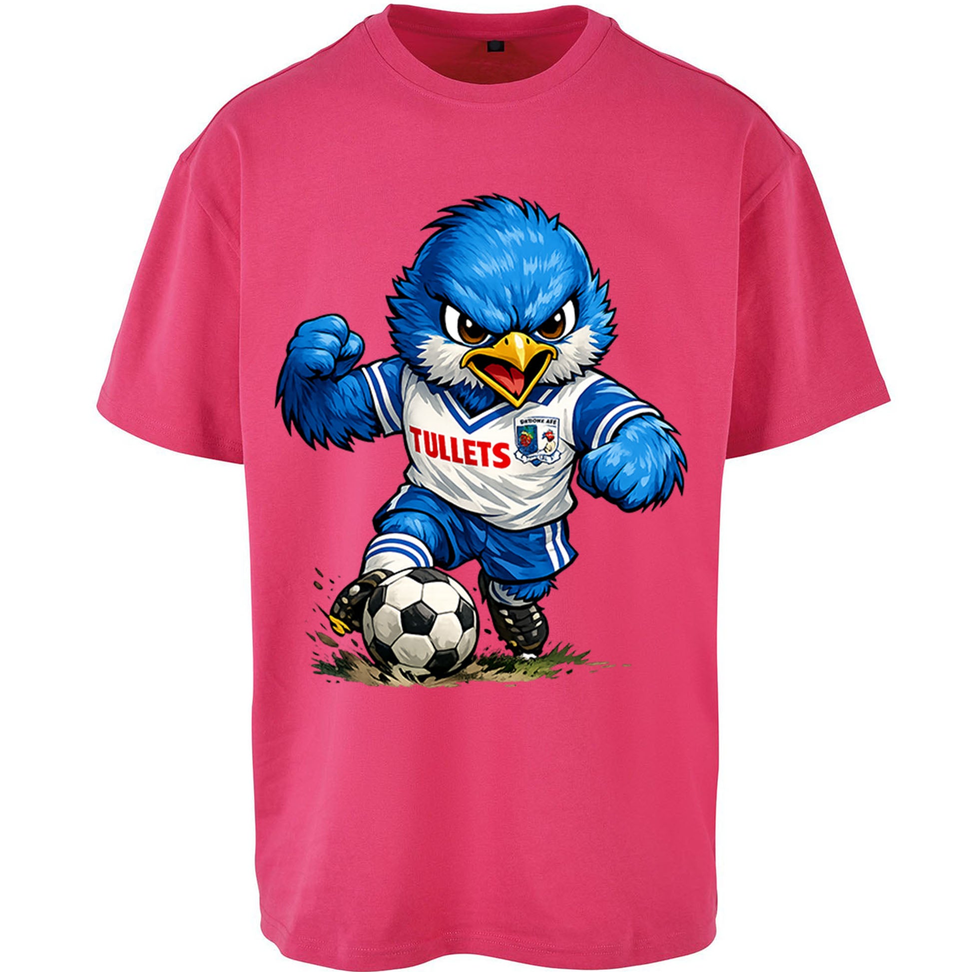 Barrow AFC Football Oversized T Shirt