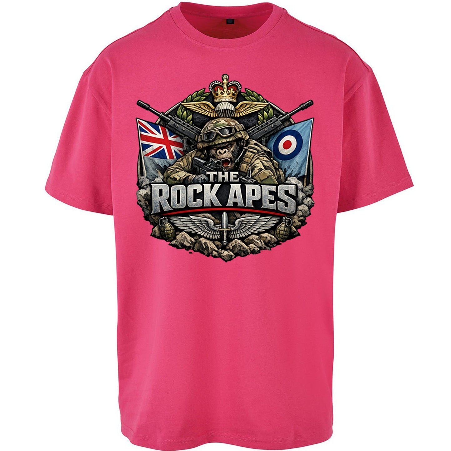 The Rock Apes - Oversized T Shirt