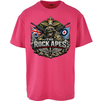 The Rock Apes - Oversized T Shirt