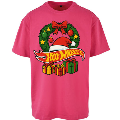 Hotwheels Christmas Oversized T Shirt