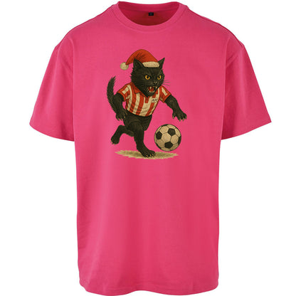 Sunderland Football Christmas Oversized T Shirt