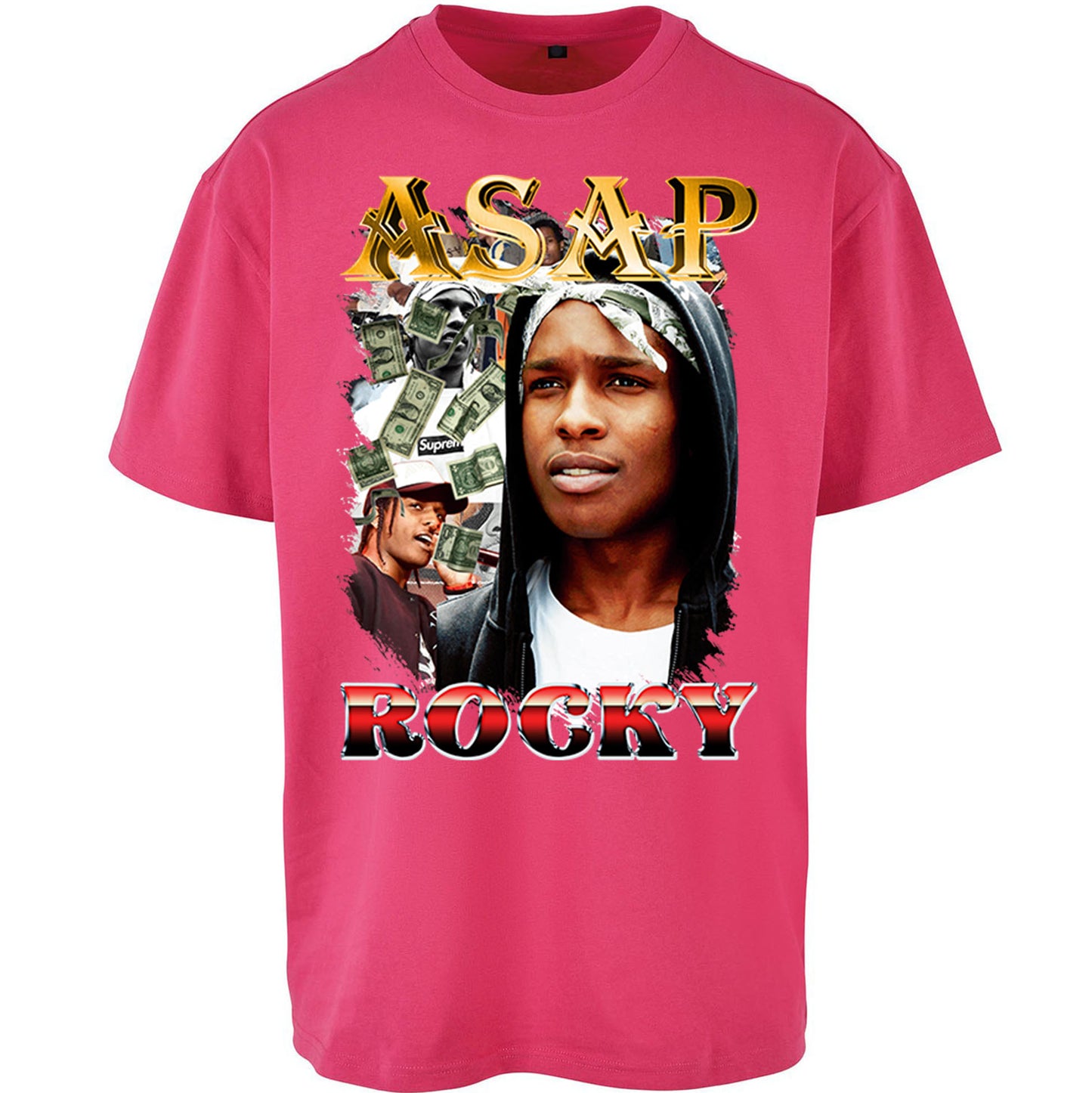 ASAP Rocky Pretty Flacko Oversized T Shirt