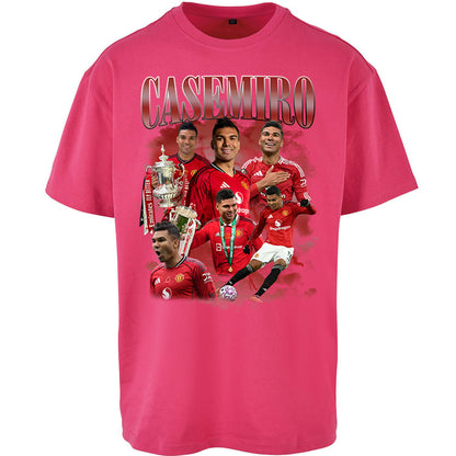 Casemiro Manchester United Oversized T Shirt 