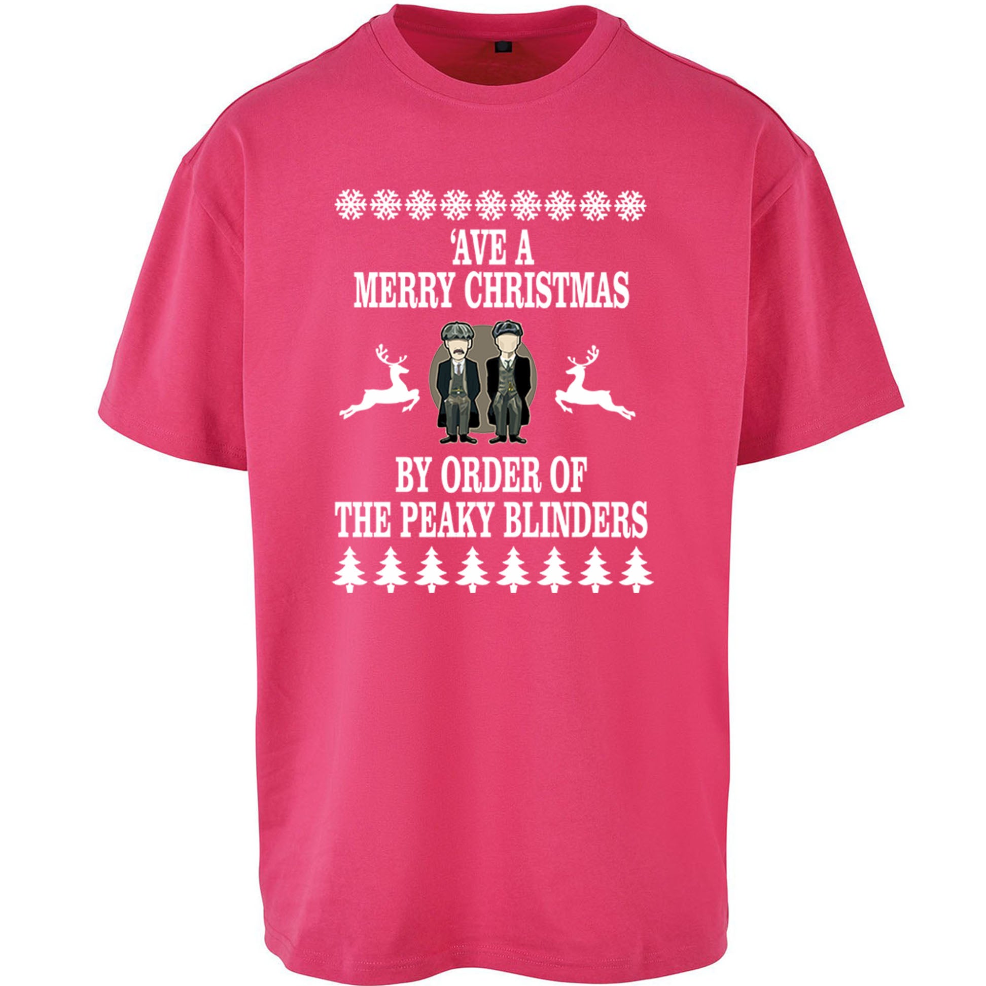 Peaky Blinders Christmas Oversized T Shirt